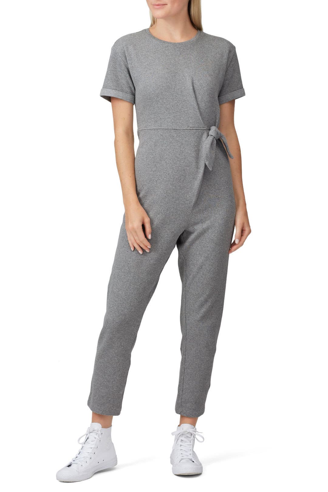 Lolo Maternity Jumpsuit by HATCH | Rent the Runway