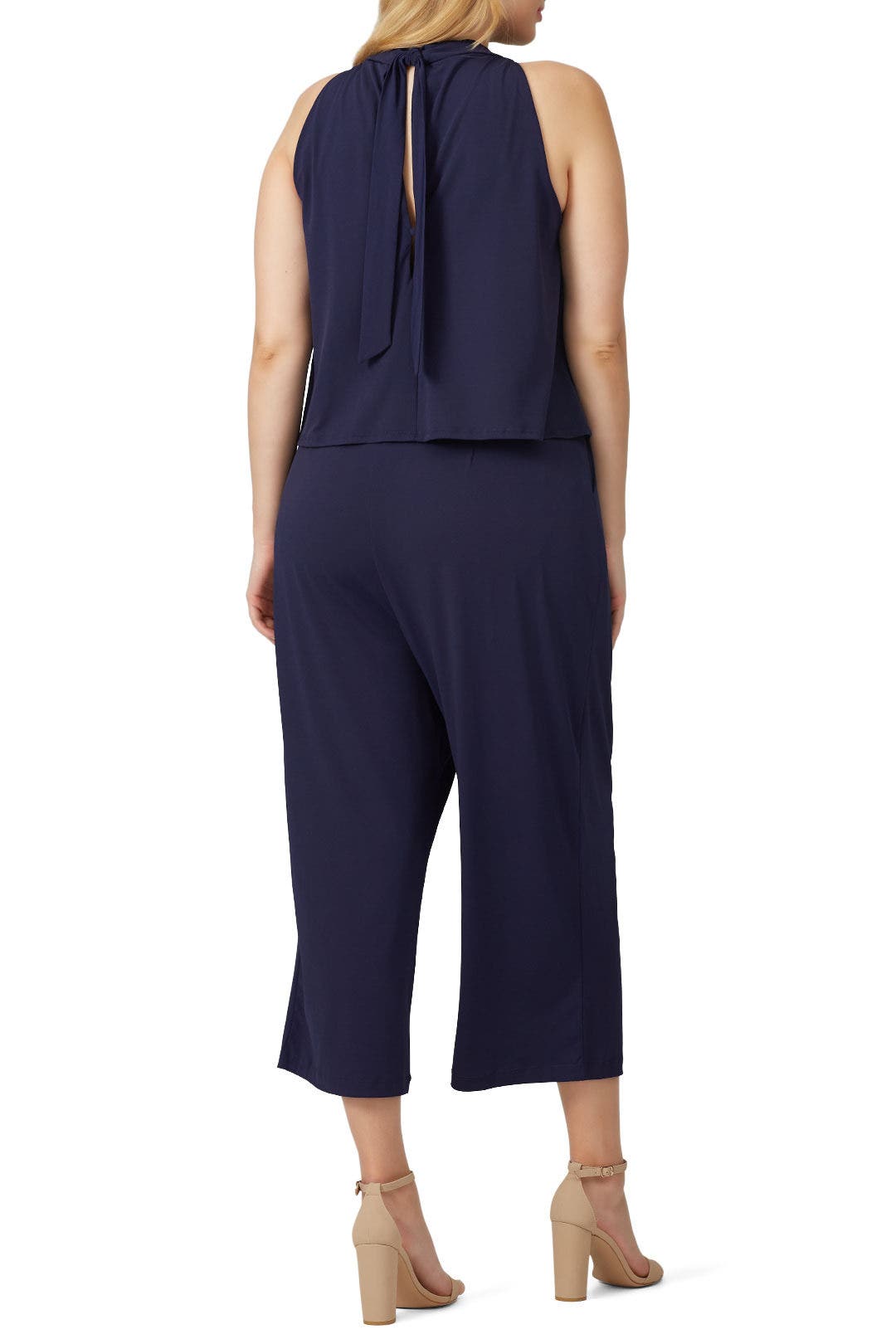 Skylar Cropped Jumpsuit by Leota 2
