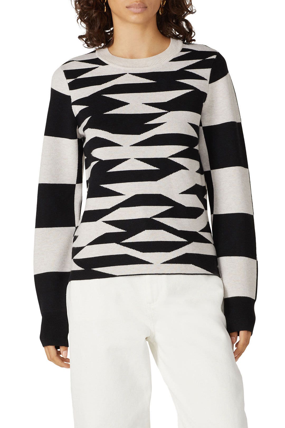 Abstract Geo Sweater by Louna 2