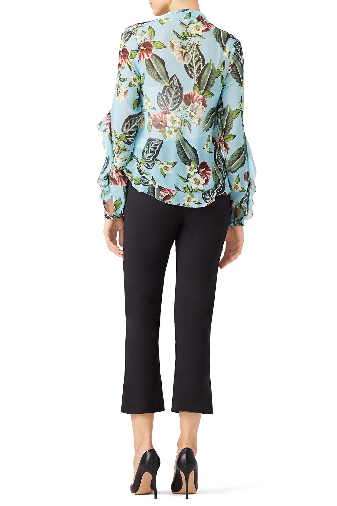 Sheer Mayflower Blouse by Nicholas 1