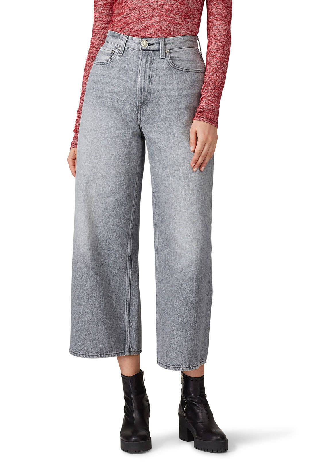 Ruth Super High Rise Rigid Jeans by rag & bone JEAN 2