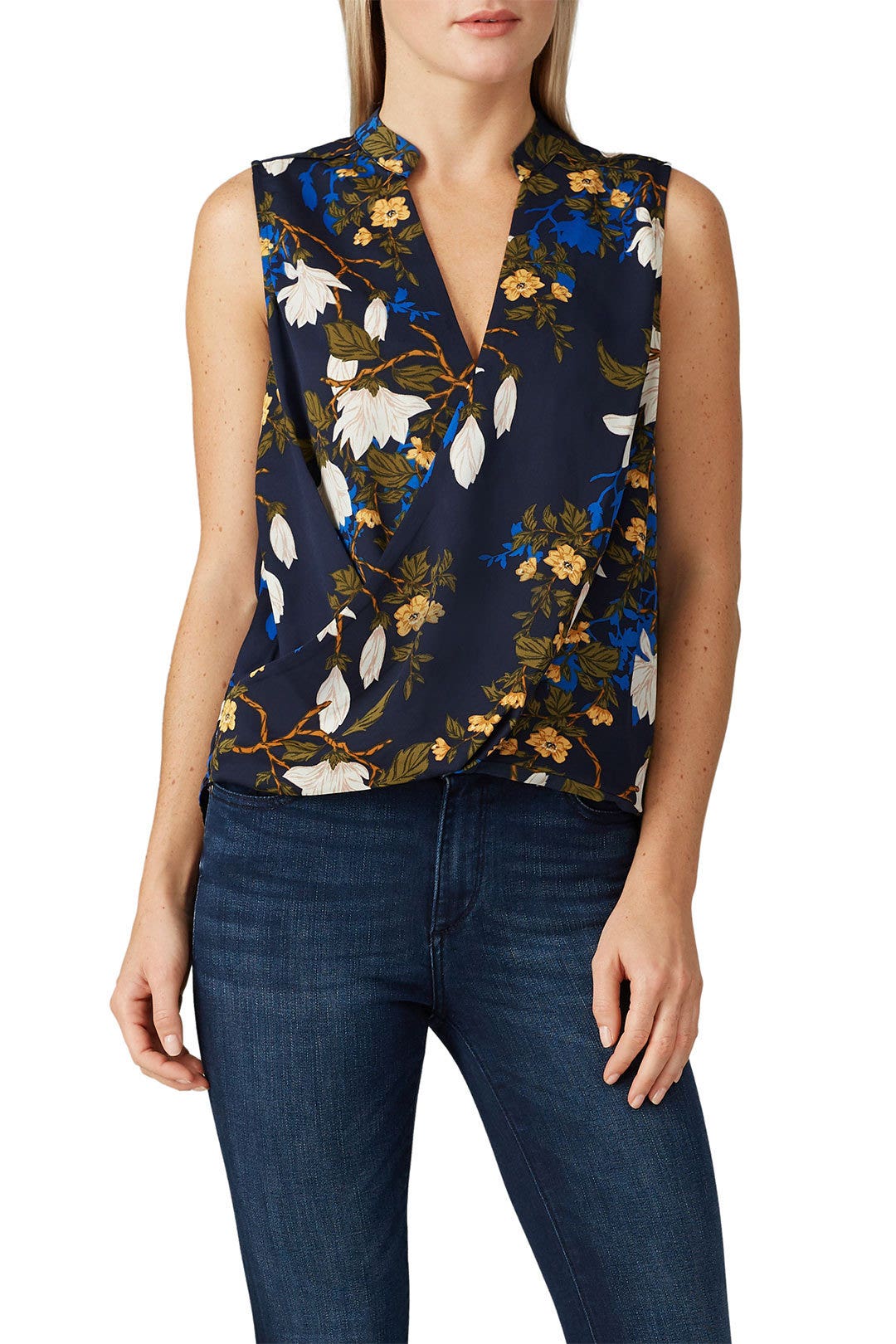 Floral Cross Over Top by RACHEL ROY COLLECTION 2