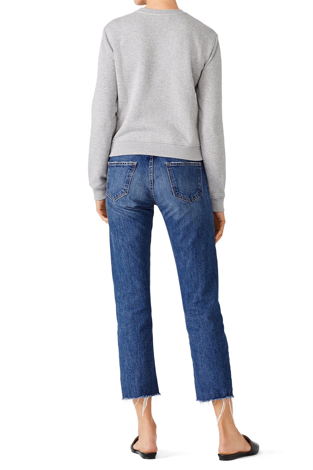 Embroidered Sweatshirt by Carven 1