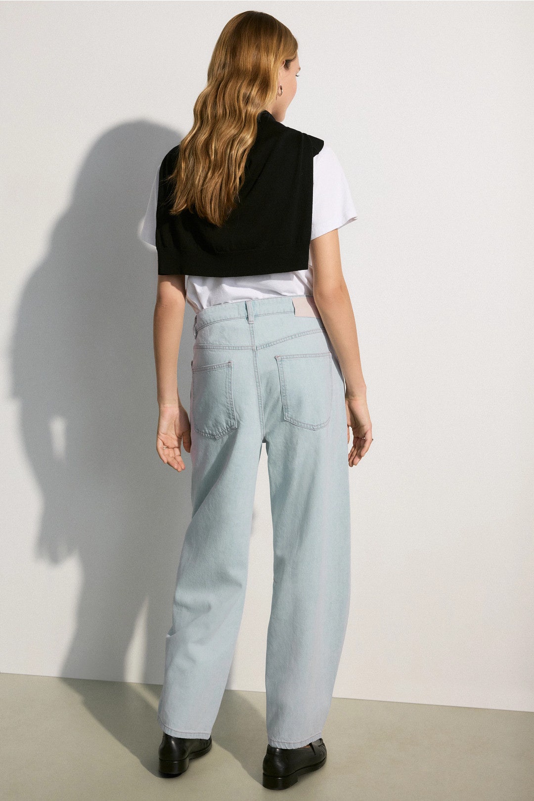 Miro Light Wash Barrel Jeans by DL1961 2