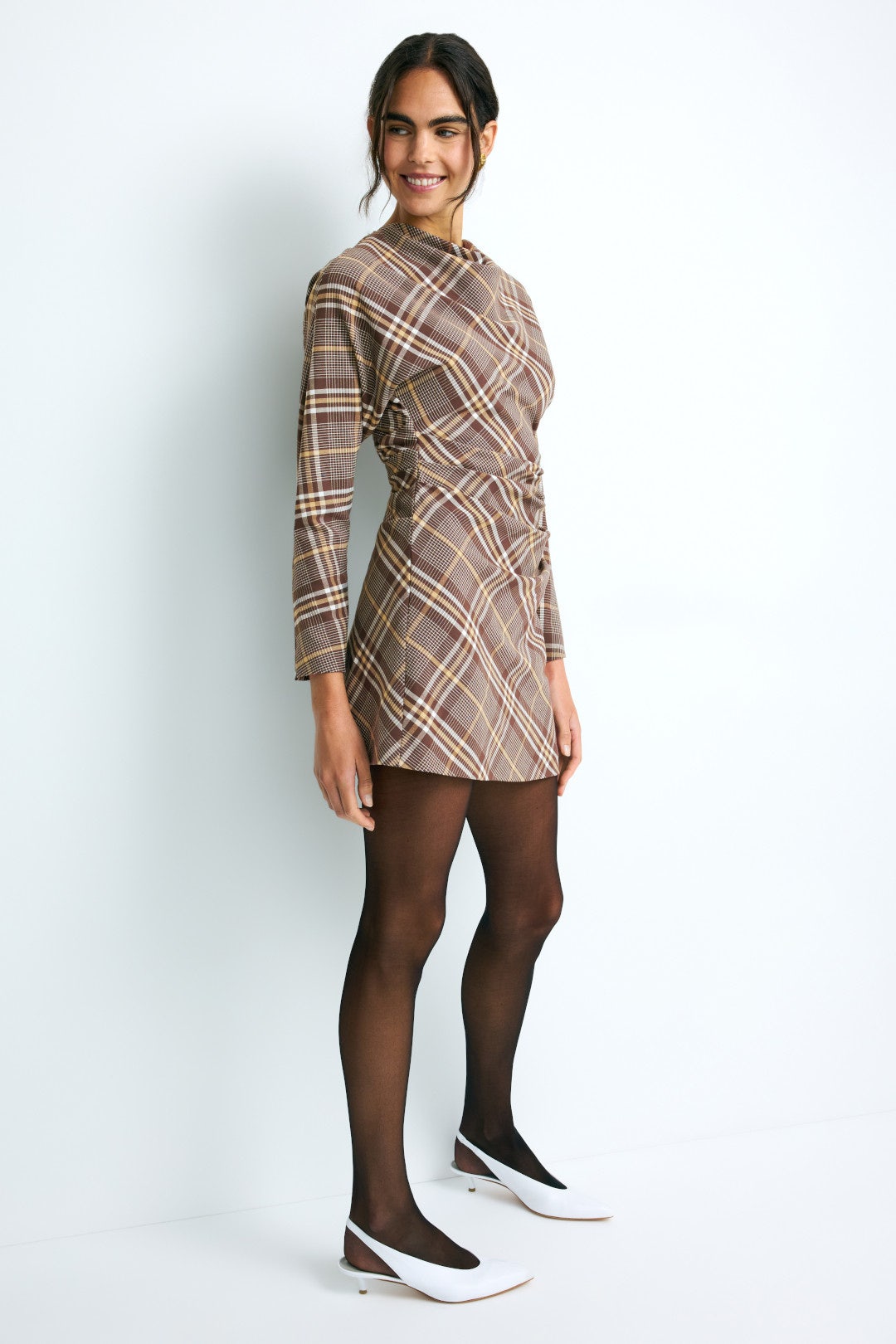 Harpor Mini Dress by SIMKHAI 1