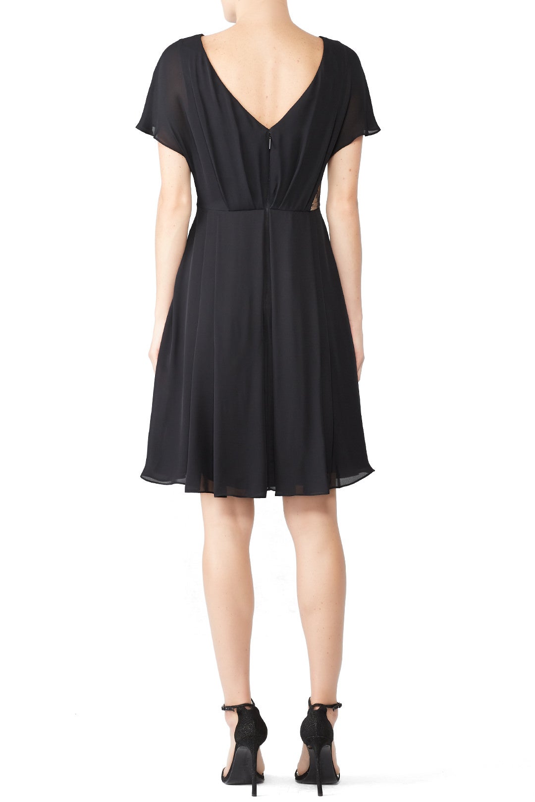 Laced Inserts Day Dress by Jason Wu Collection 2