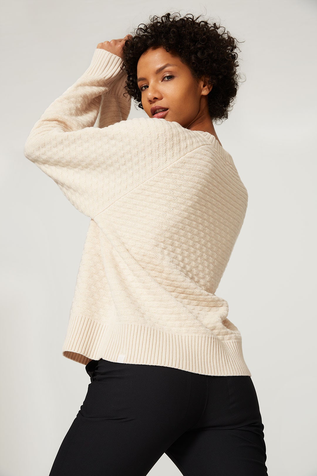 Texture Play Crew Sweater by Lululemon 2