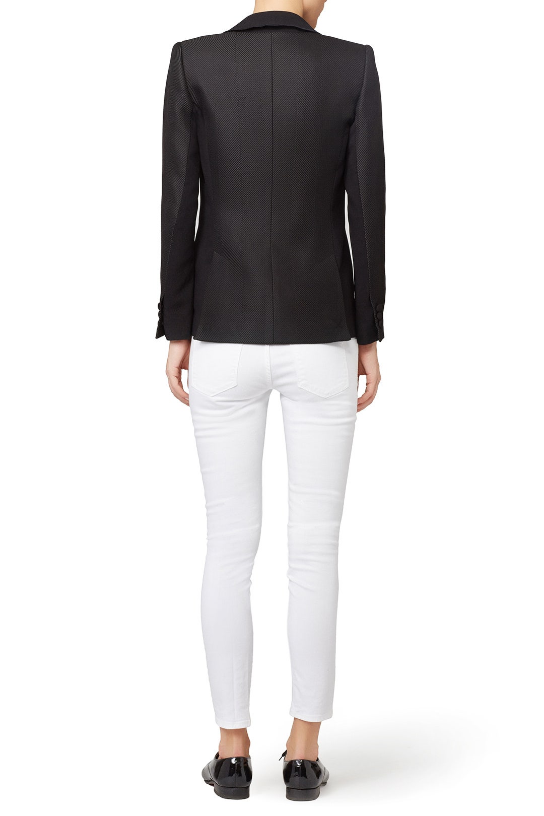 Chevron Tux Blazer by Laveer 0