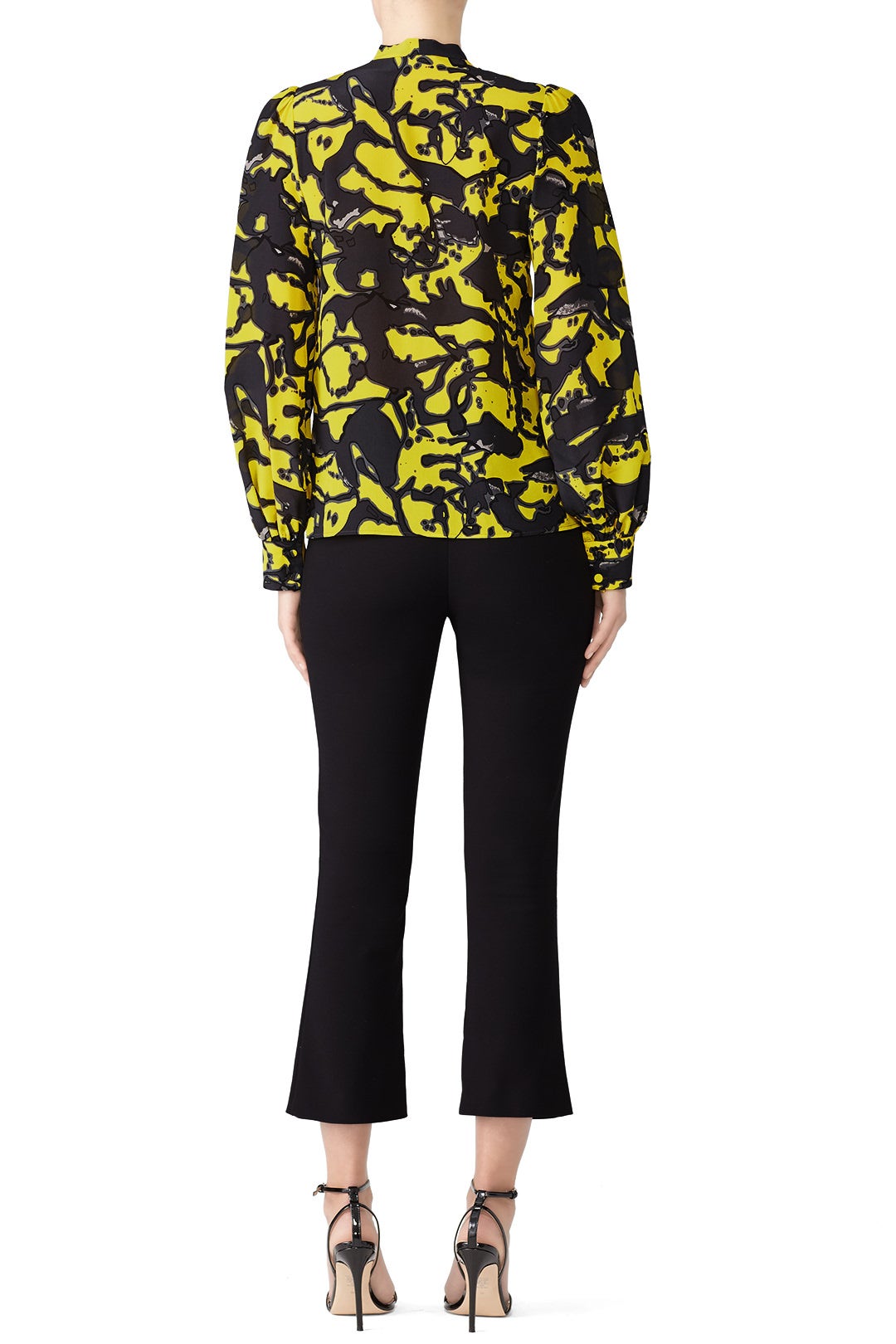 Abstract Patterned Shirt by No. 21 2