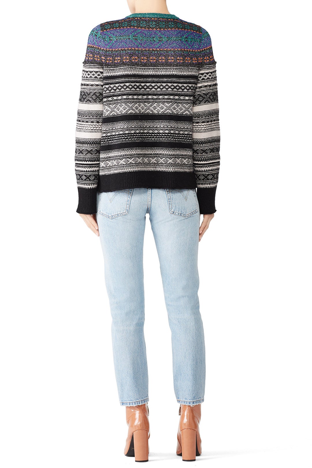 Multicolor Stripe Sweater by (nude) 2