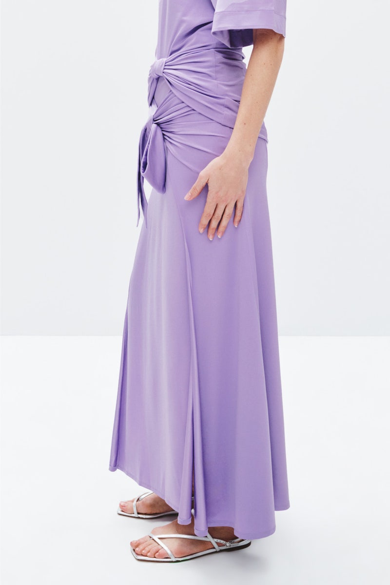Jupe Slip Skirt by Rabanne - Photo 1