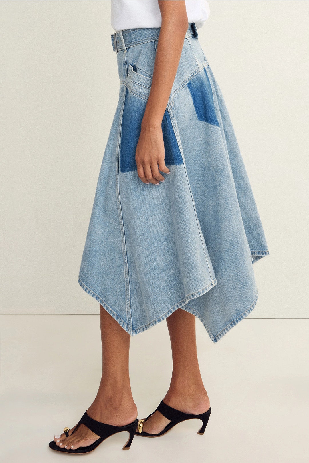 Ghost Patch Belted Midi Skirt by 3.1 Phillip Lim 2