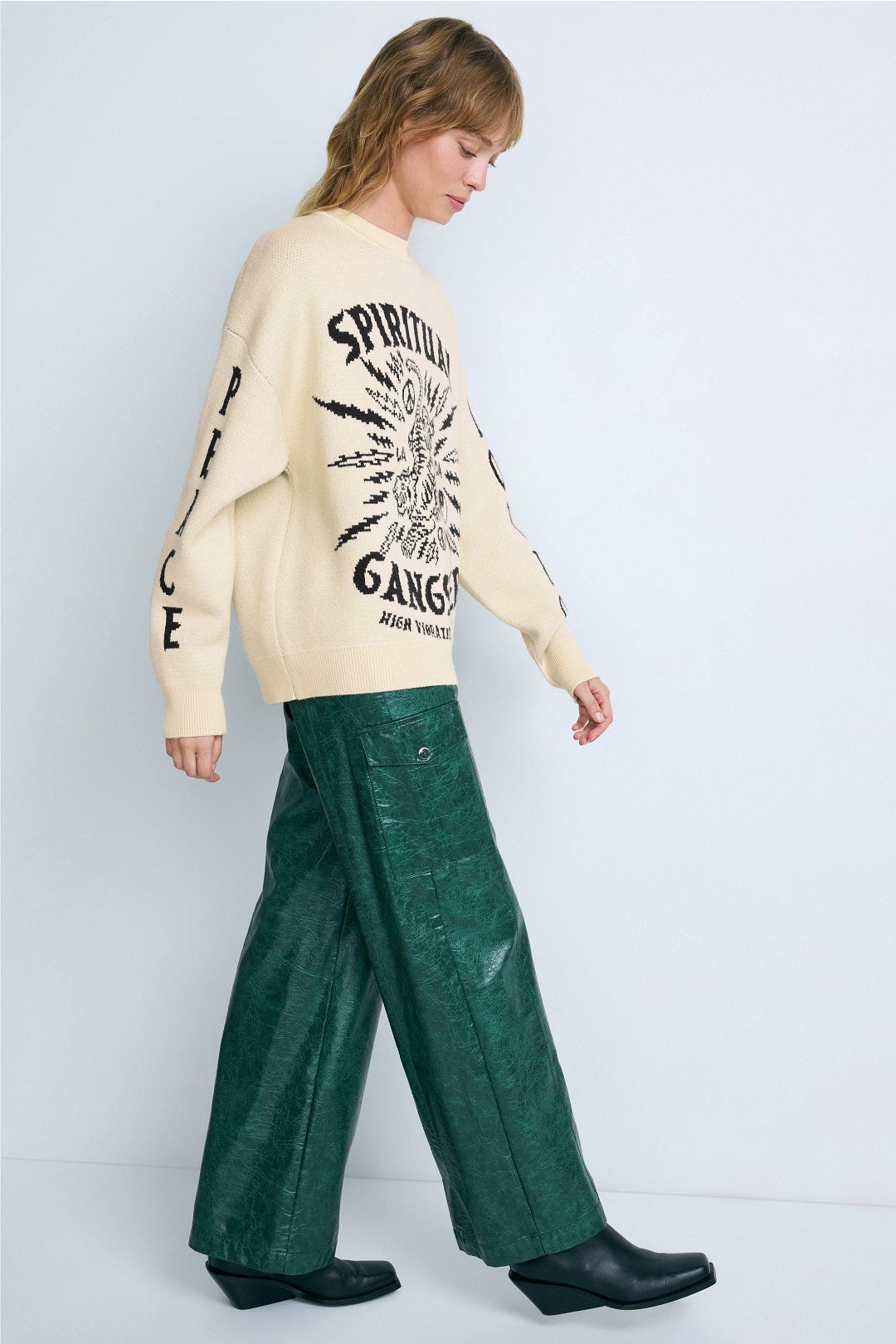 El Tigre Claire Sweater