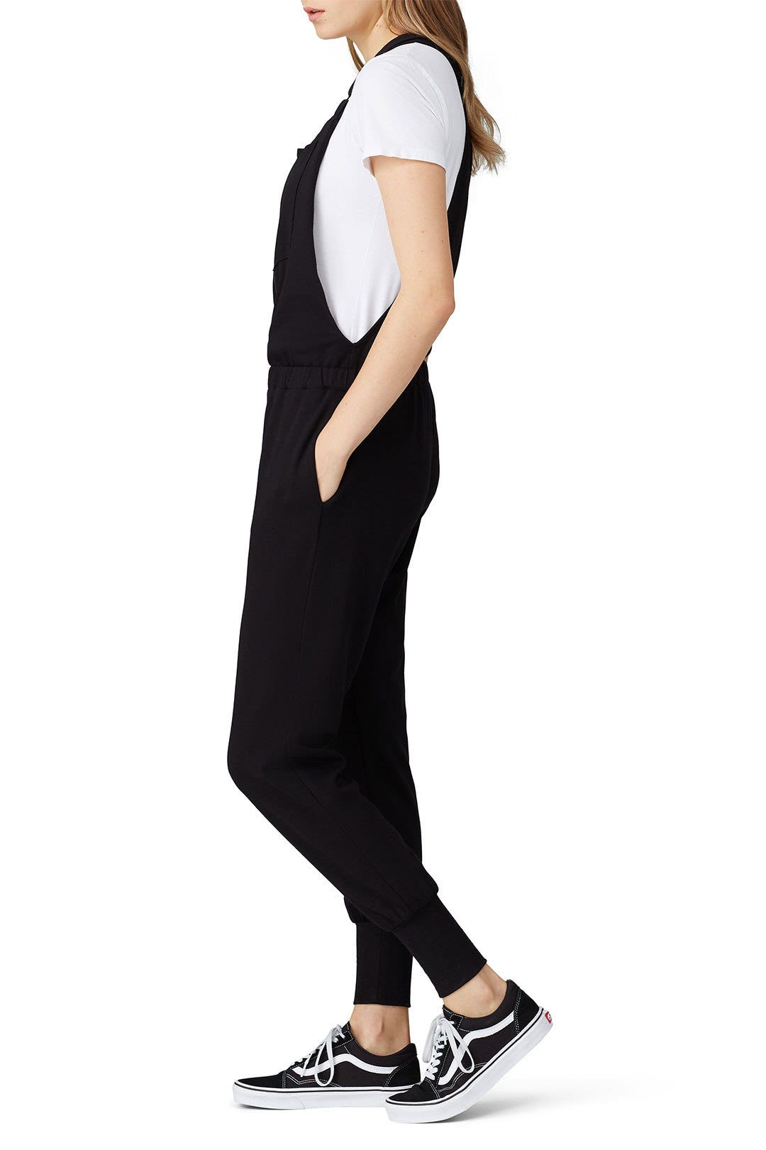 Black Overalls by Terez 2