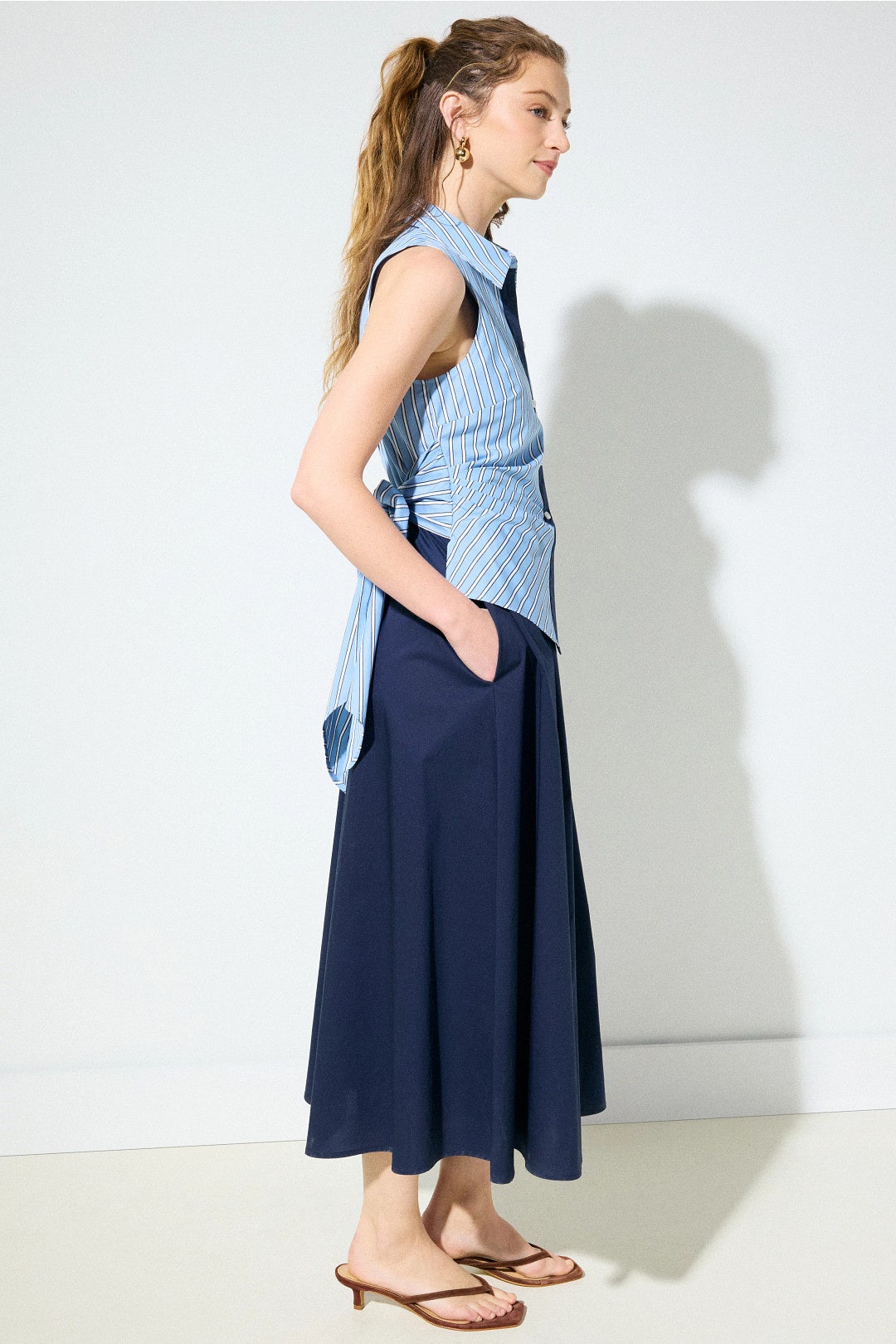 Hannah Midi Dress by Tanya Taylor 2
