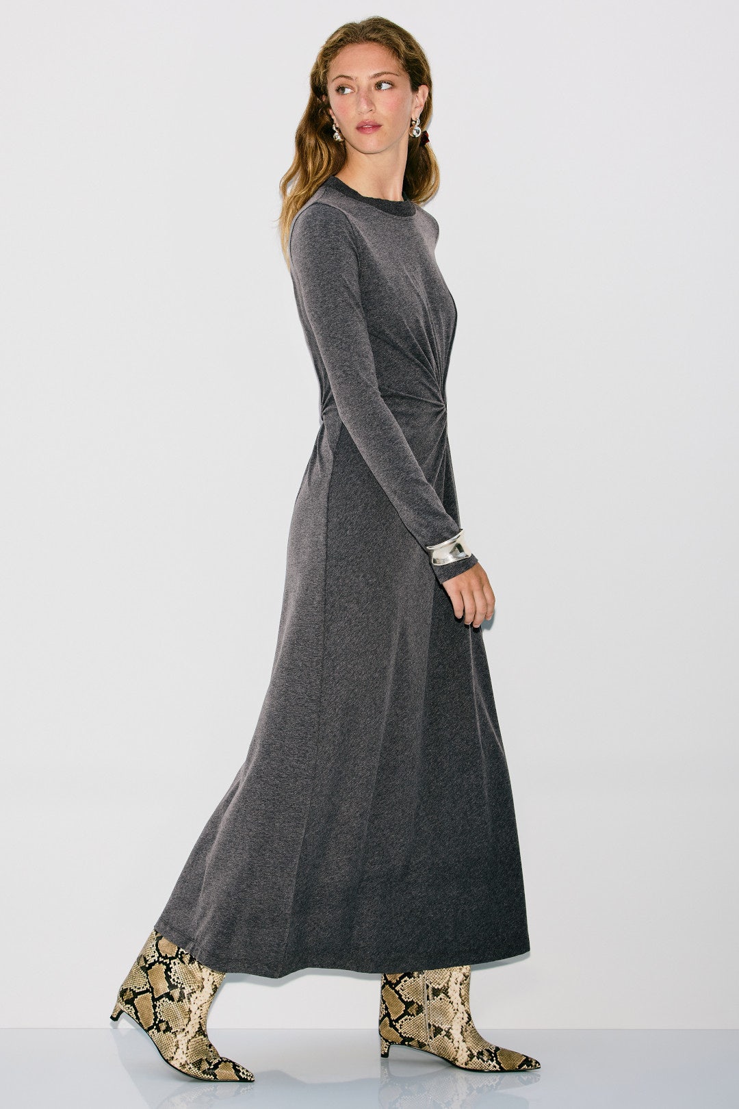 Long Sleeve Volta Dress by Apiece Apart 1