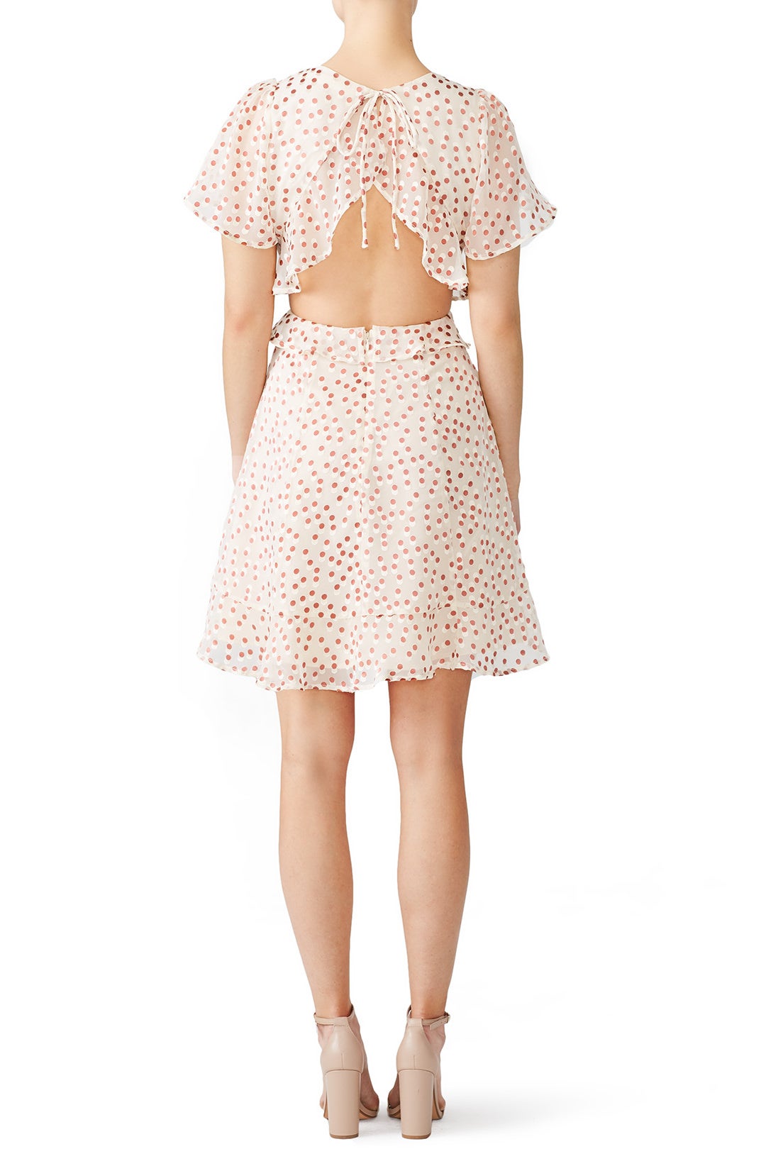 Cream Elsie Dress by ASTR the Label 2