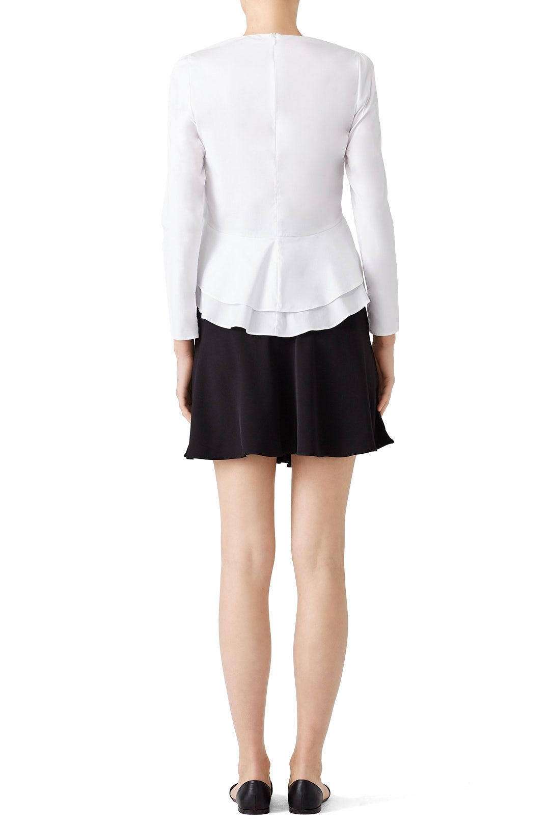 Black Lola Skirt by Cooper & Ella 2