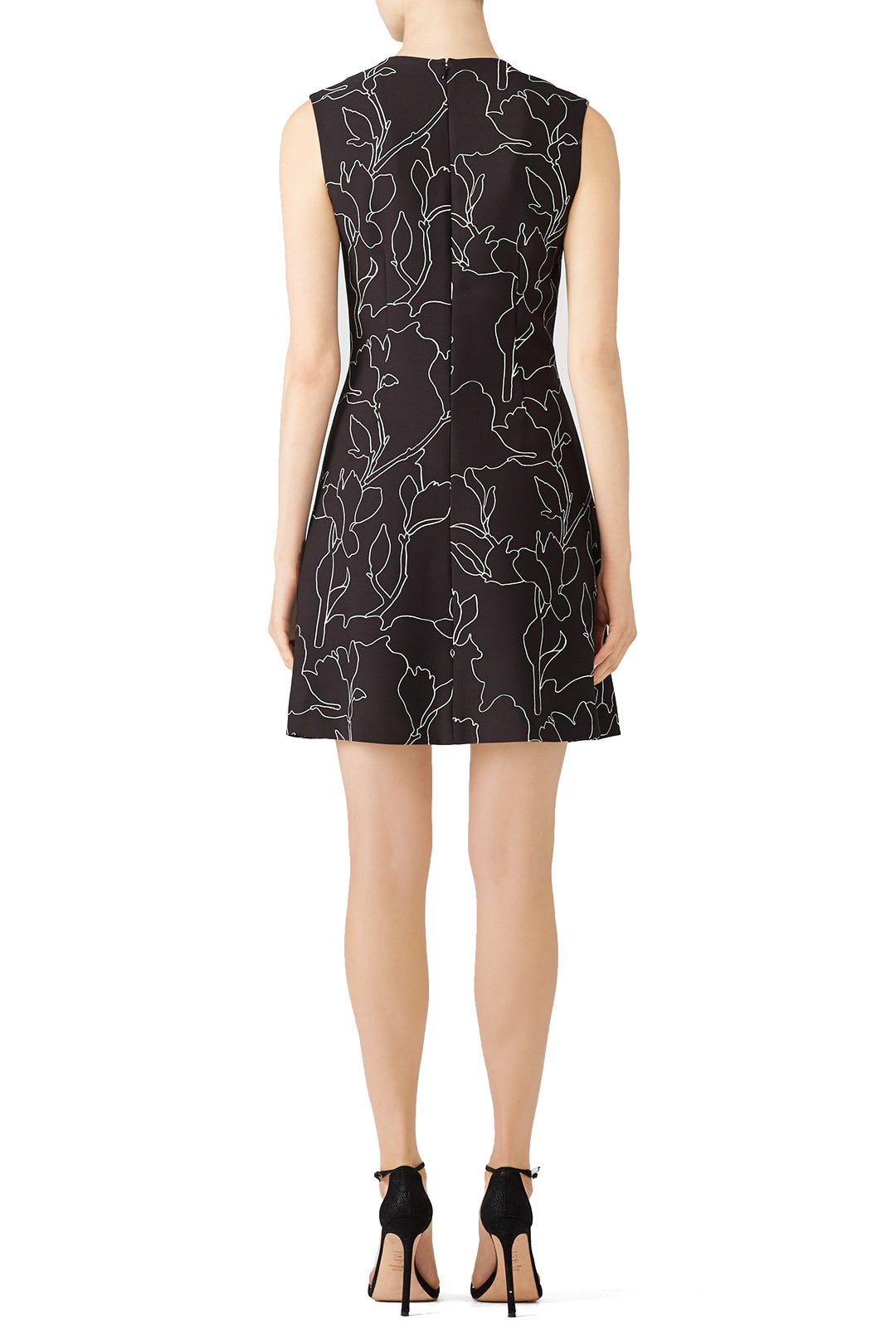 Button Detail Dress by Carven 1