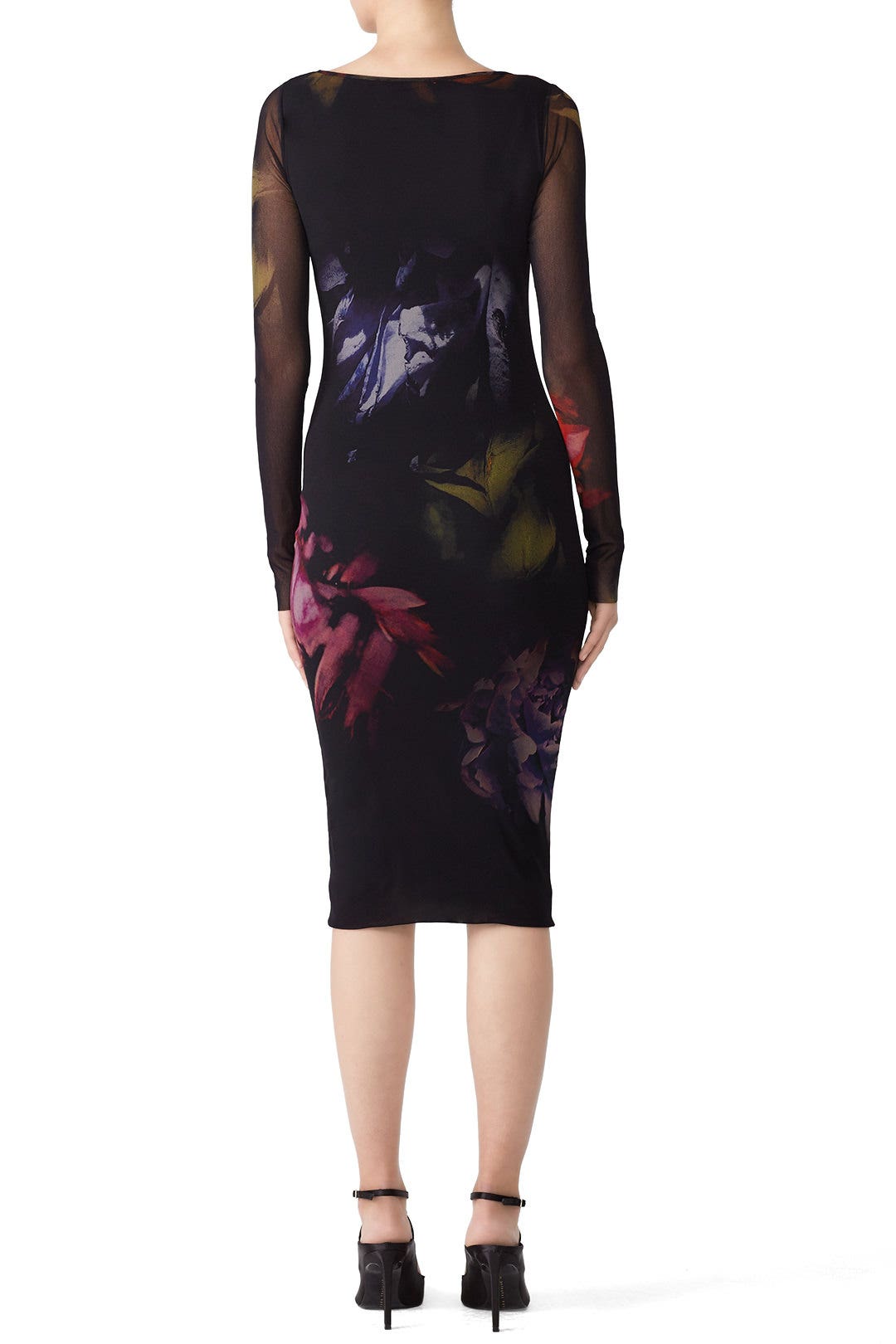 Block Floral Sheath by Fuzzi 2
