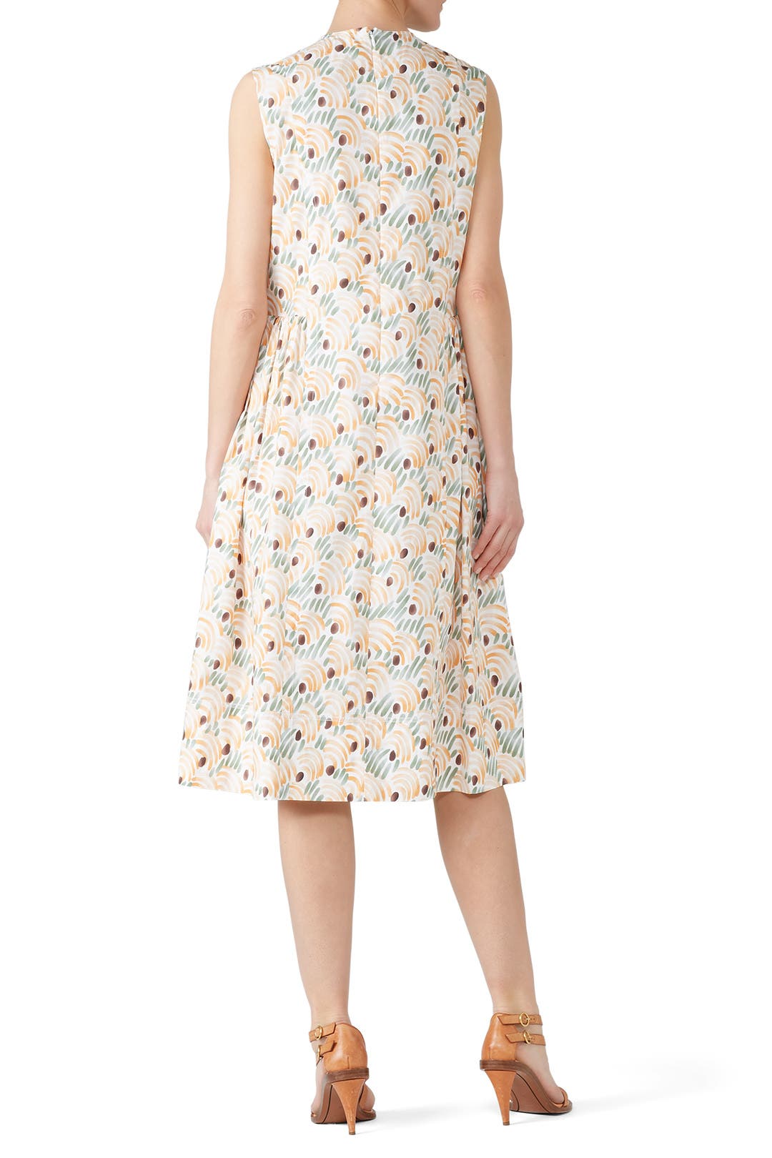 【関税＆送料込み】Marni Multi-Layered Dress Watercolor Floral Layered Dress by Marni | Rent the Runway