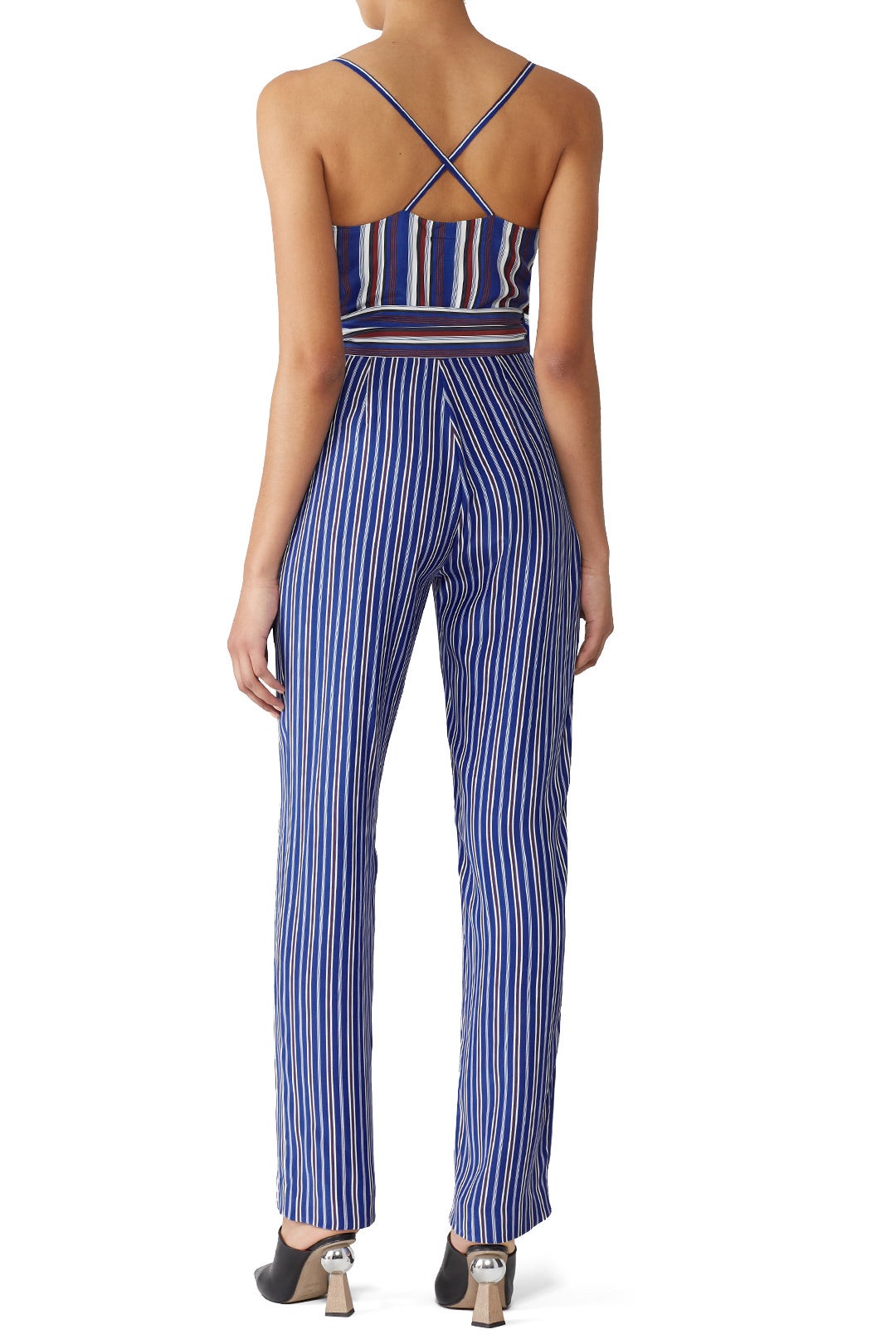 Felix Stripe Jumpsuit by rag & bone 1