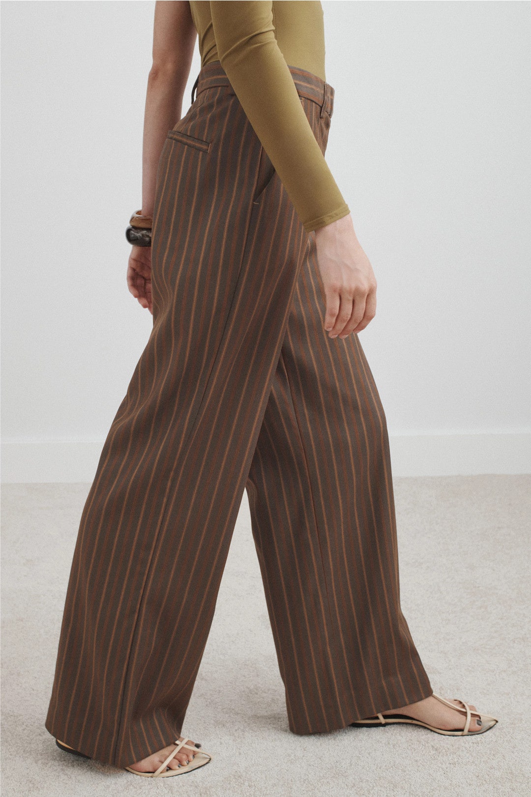 Carter Mid Rise Pant by Reformation 1