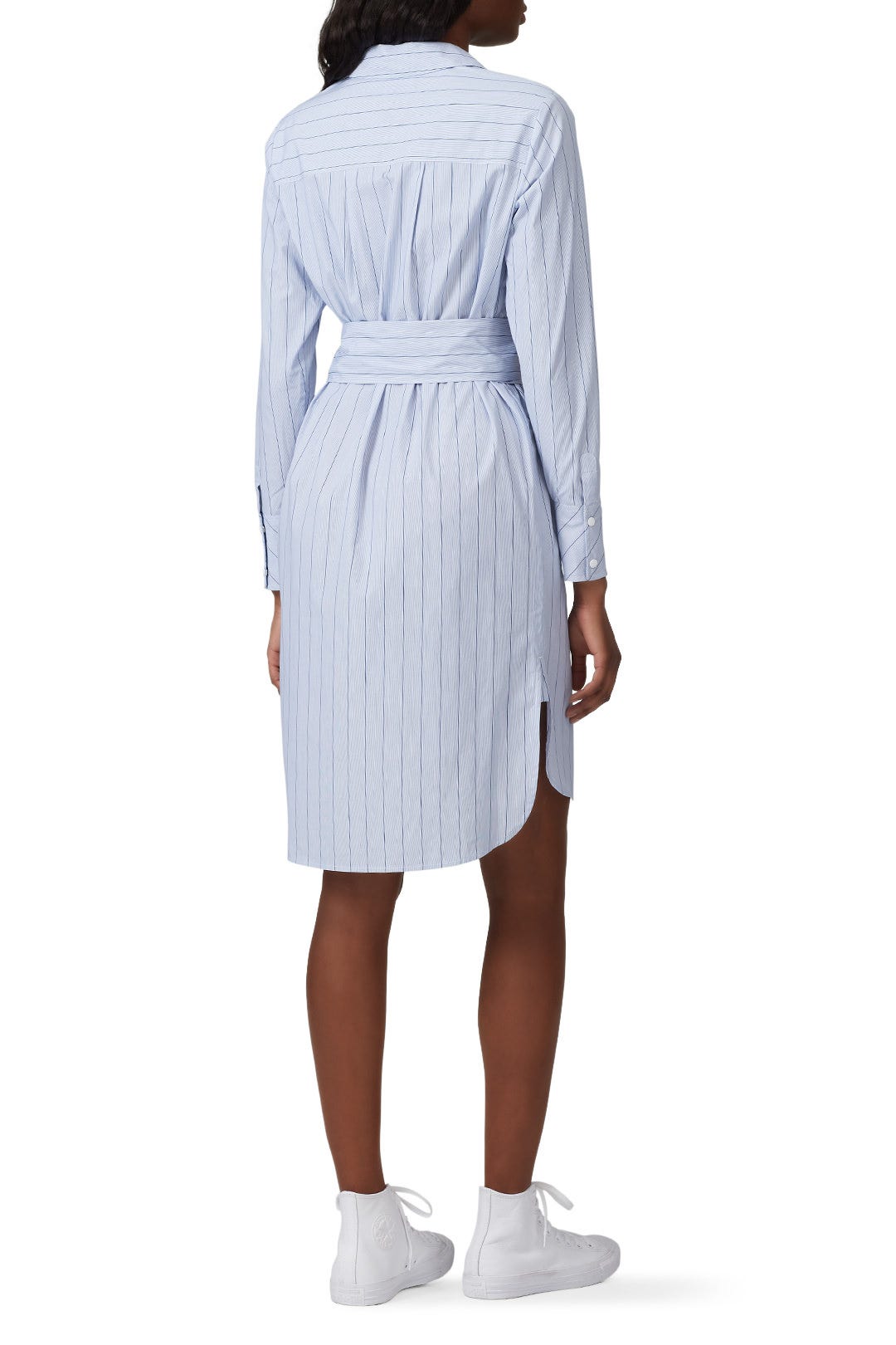 Wrap Tie Shirt Dress by Scotch & Soda 1