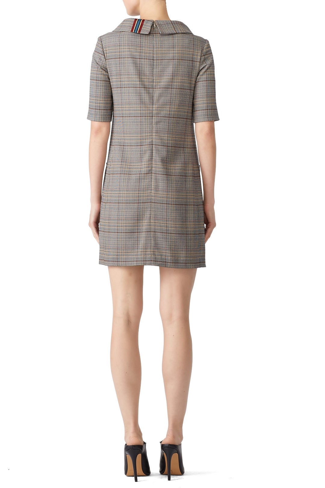 Plaid Maleko Dress by Trina Turk 1