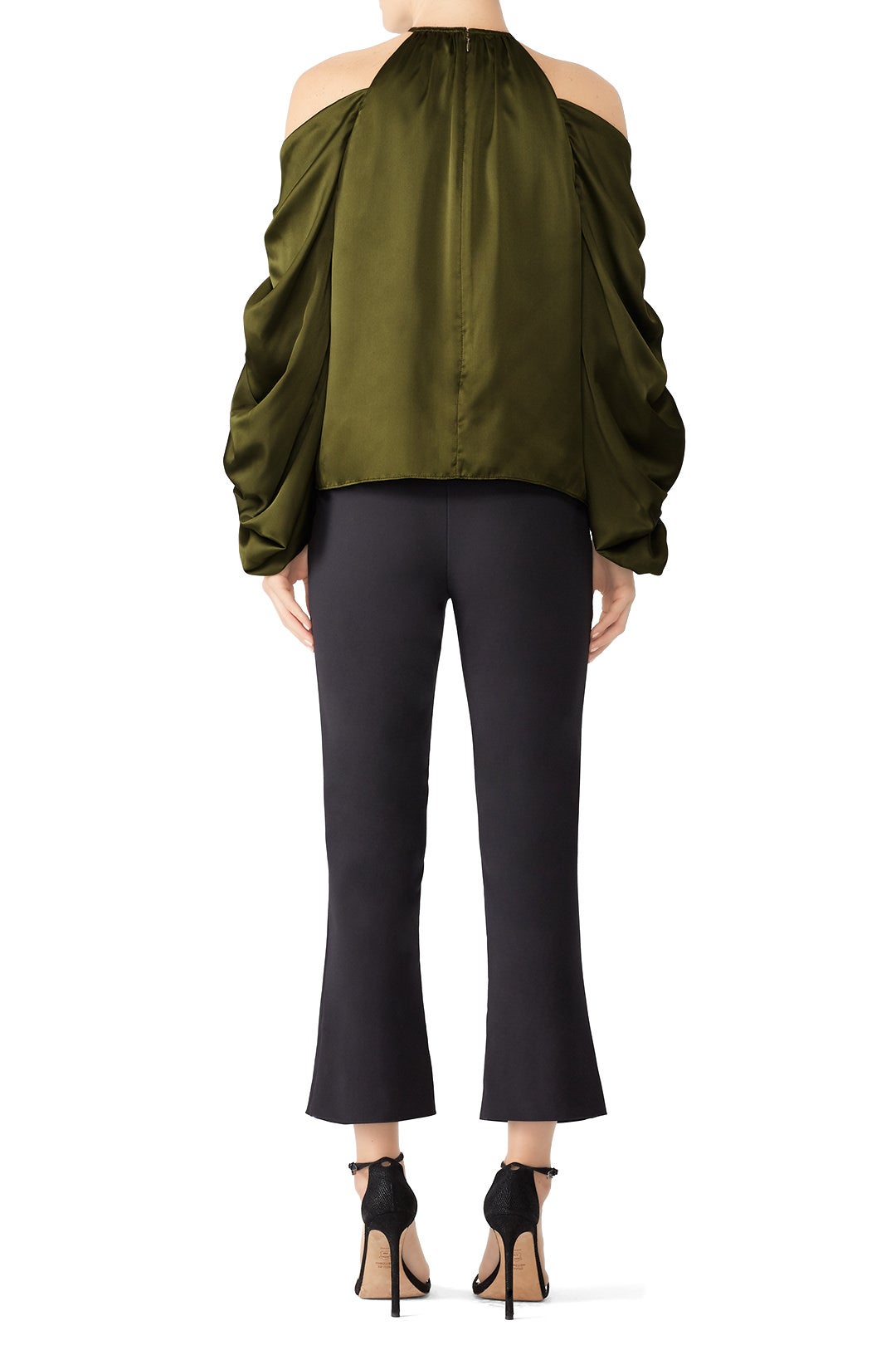 Green Nikki Blouse by AMUR 1