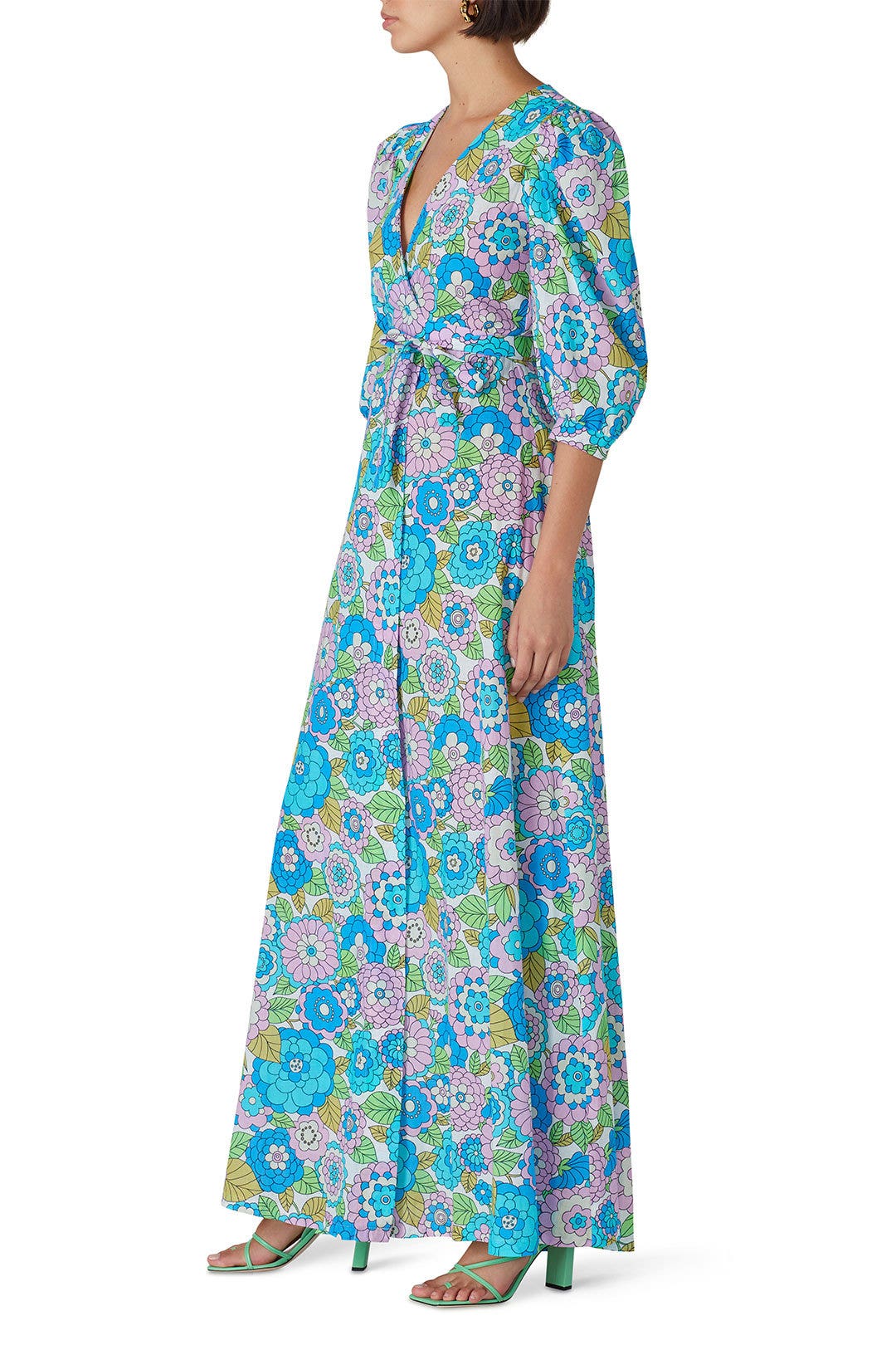 Printed Kate Maxi by Dodo Bar Or 1