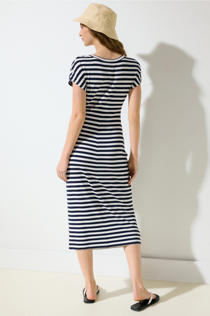 knee length dresses for ladies Dylan Knit Maxi Dress – Rowan main image 0