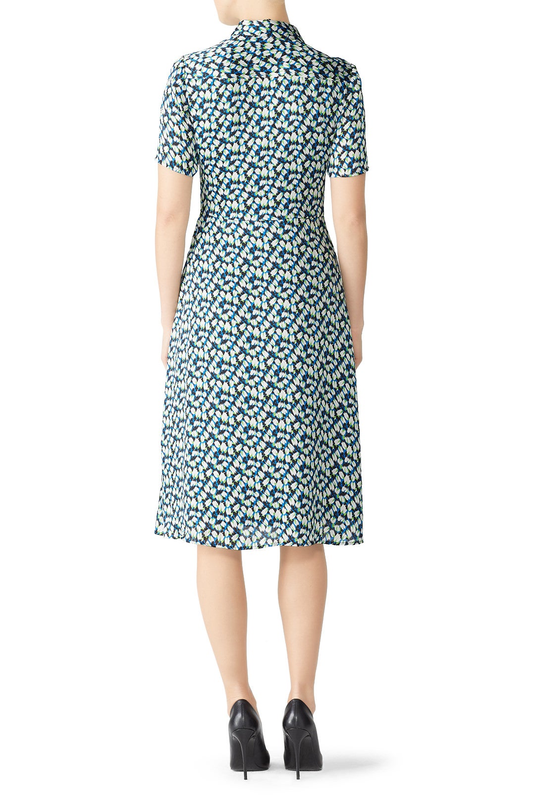 Printed Day Dress by Jason Wu Collection 2