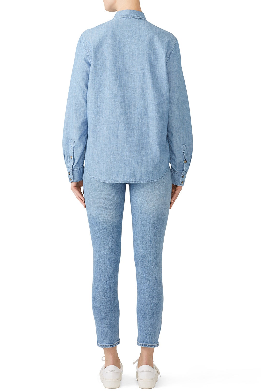 Chambray Vigo Shirt by M.i.h. Jeans 1