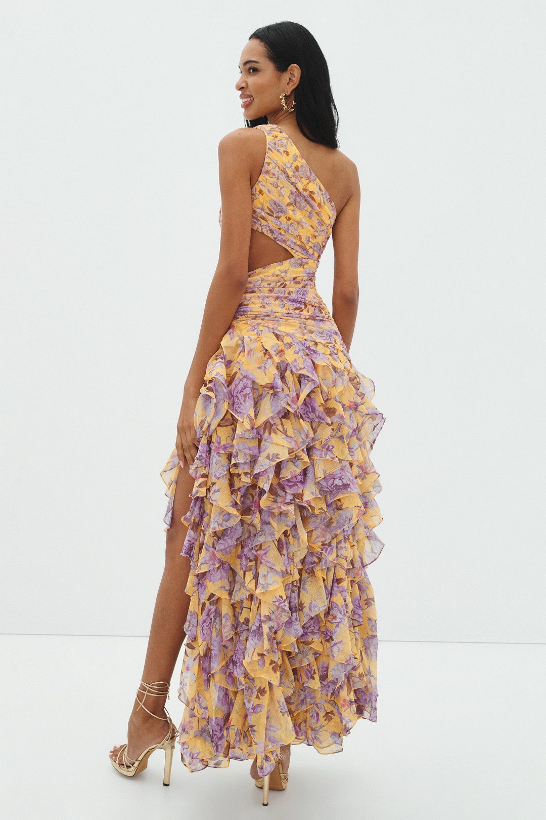 Peony Flower Gown by PatBO 2