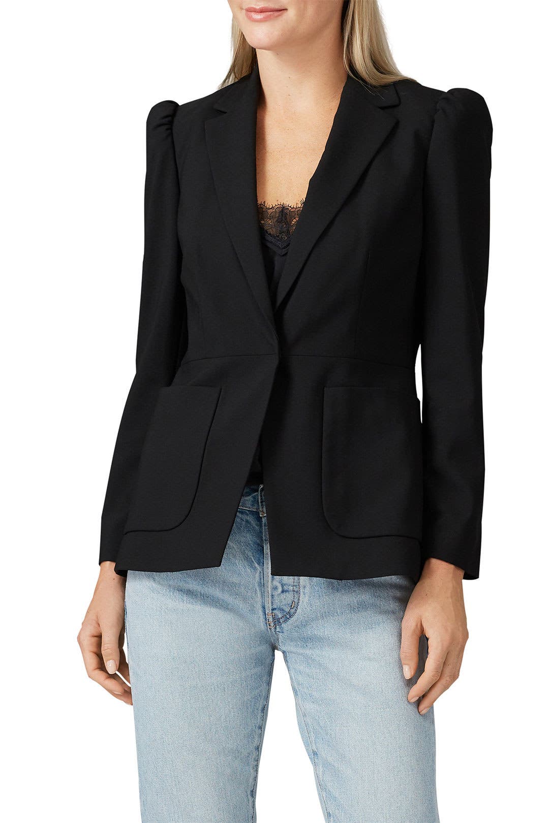 Clean Suiting Blazer by Rebecca Taylor NYC | Rent the Runway