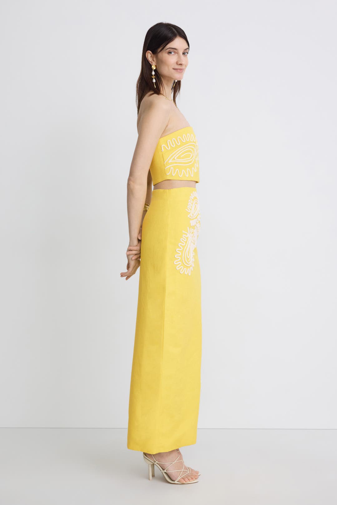 randy karina corset long skirt 最終値下げ】Randy Diana corset skirt