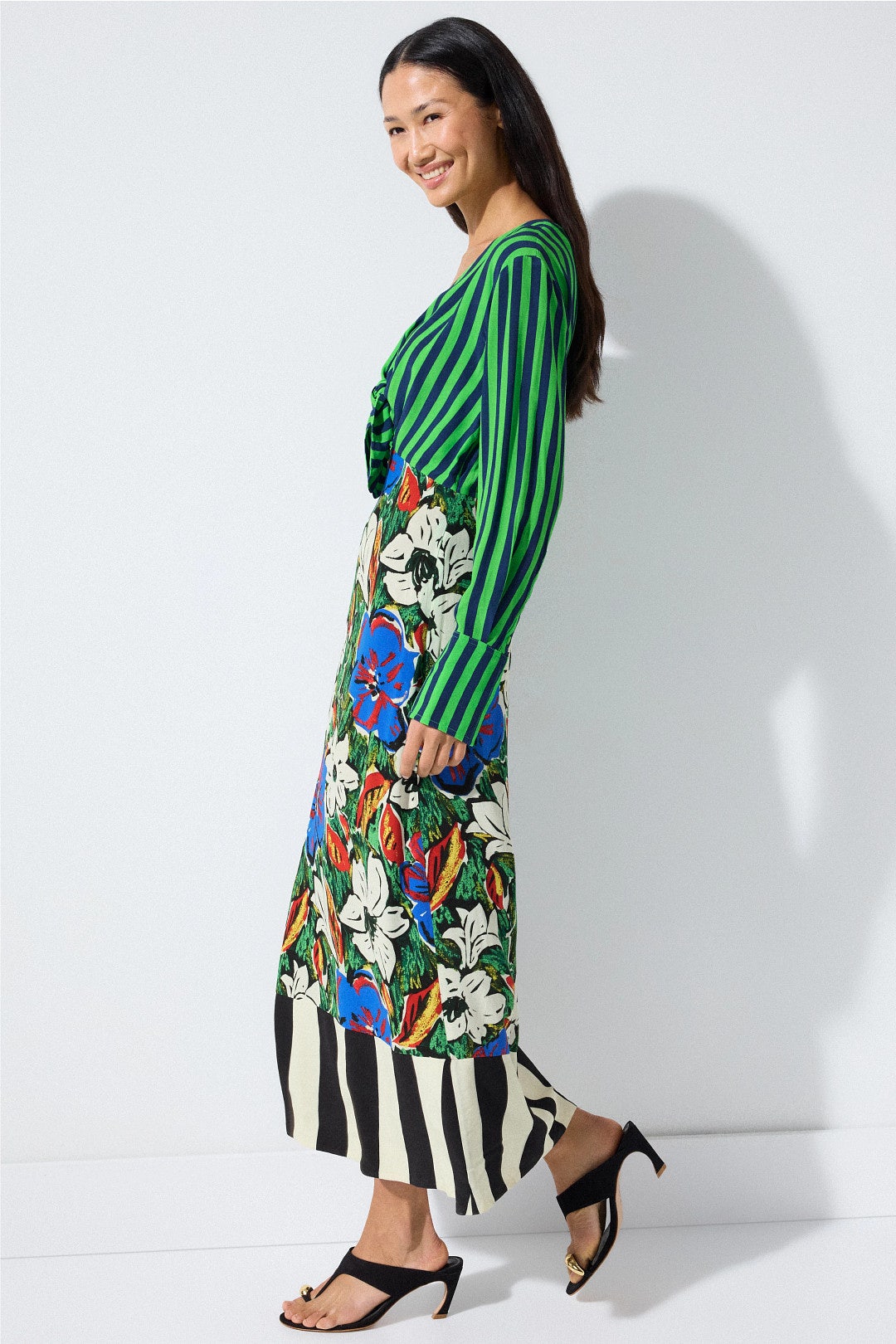 Zelene Maxi Dress by SIMONMILLER 1