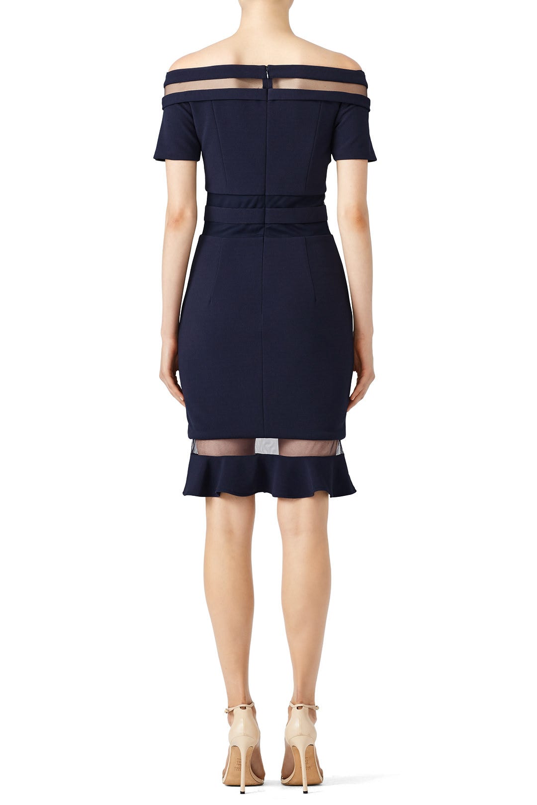 Illusion Stripe Sheath by Slate & Willow 2