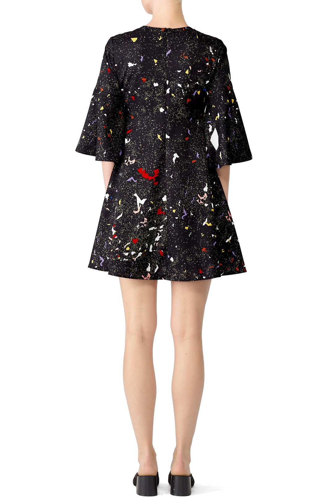 Speckled Swing Dress by Slate & Willow 1