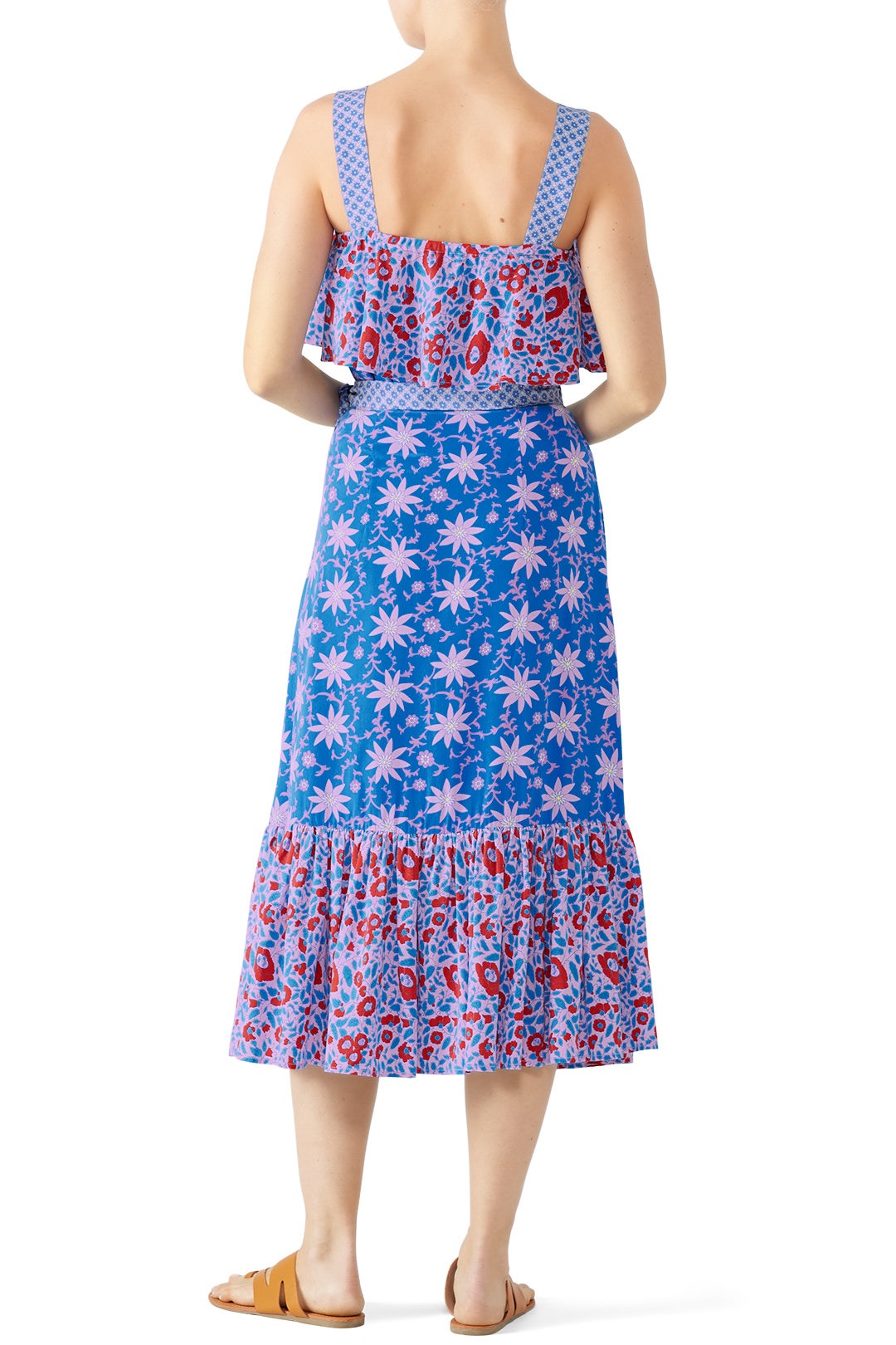 Floral Boat Blouse by Warm 1