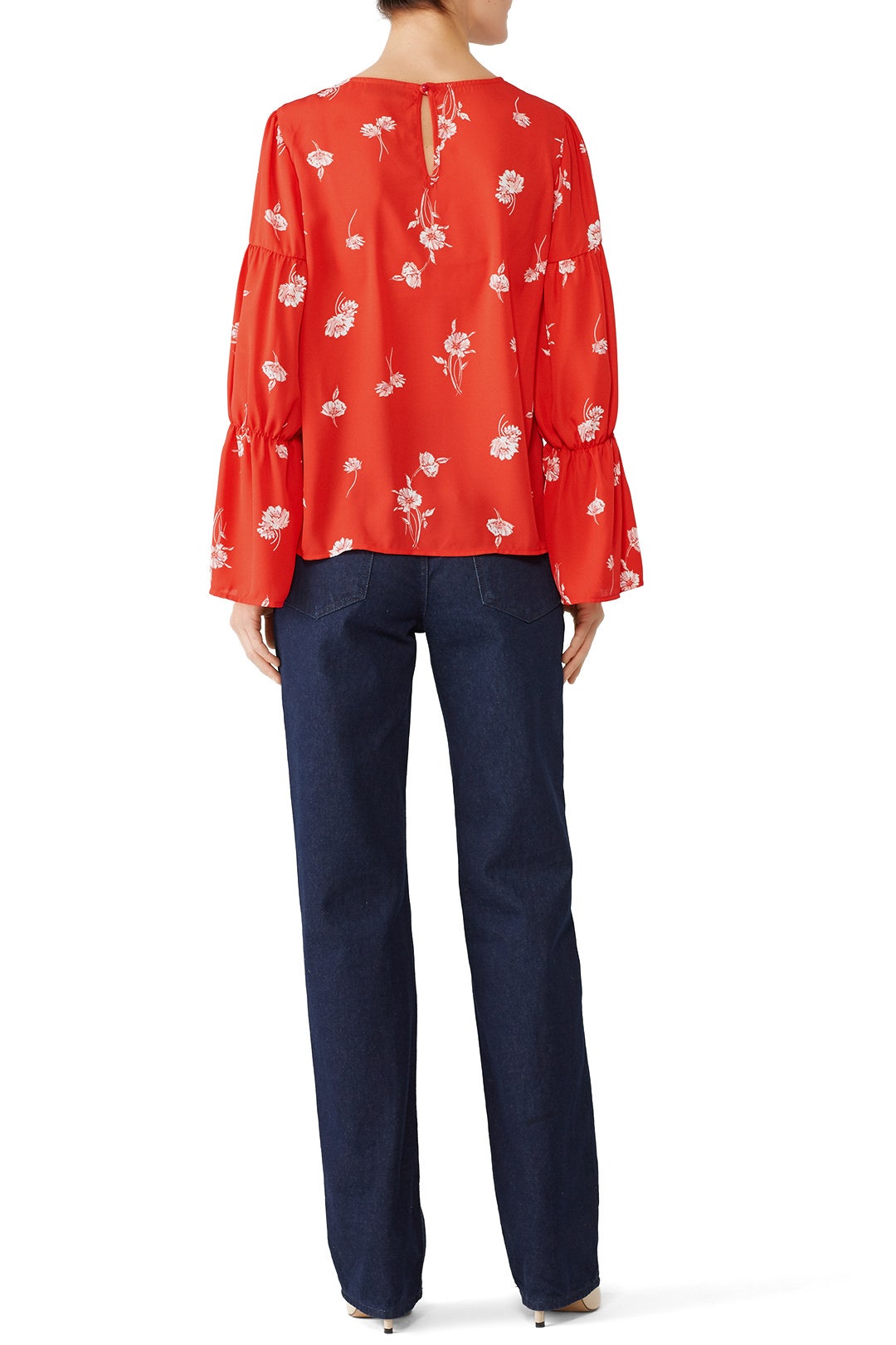 Juliette Shirred Top by B Collection by Bobeau 1