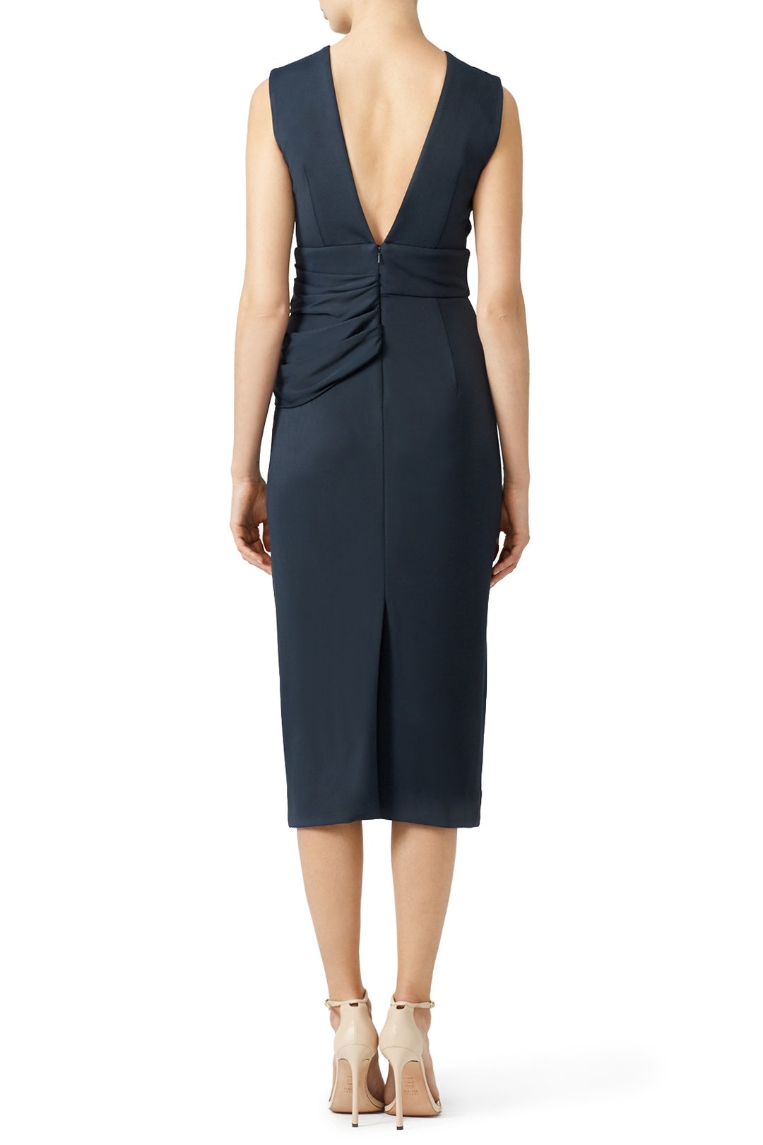 Lake Green Jasmine Dress by Cushnie 2