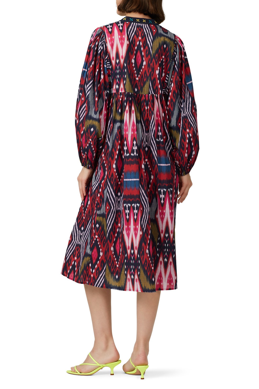 Multi Print Nora Dress by Figue 2