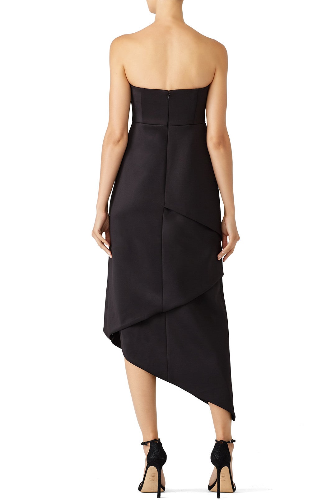 Black Cole Dress by Fame & Partners 1