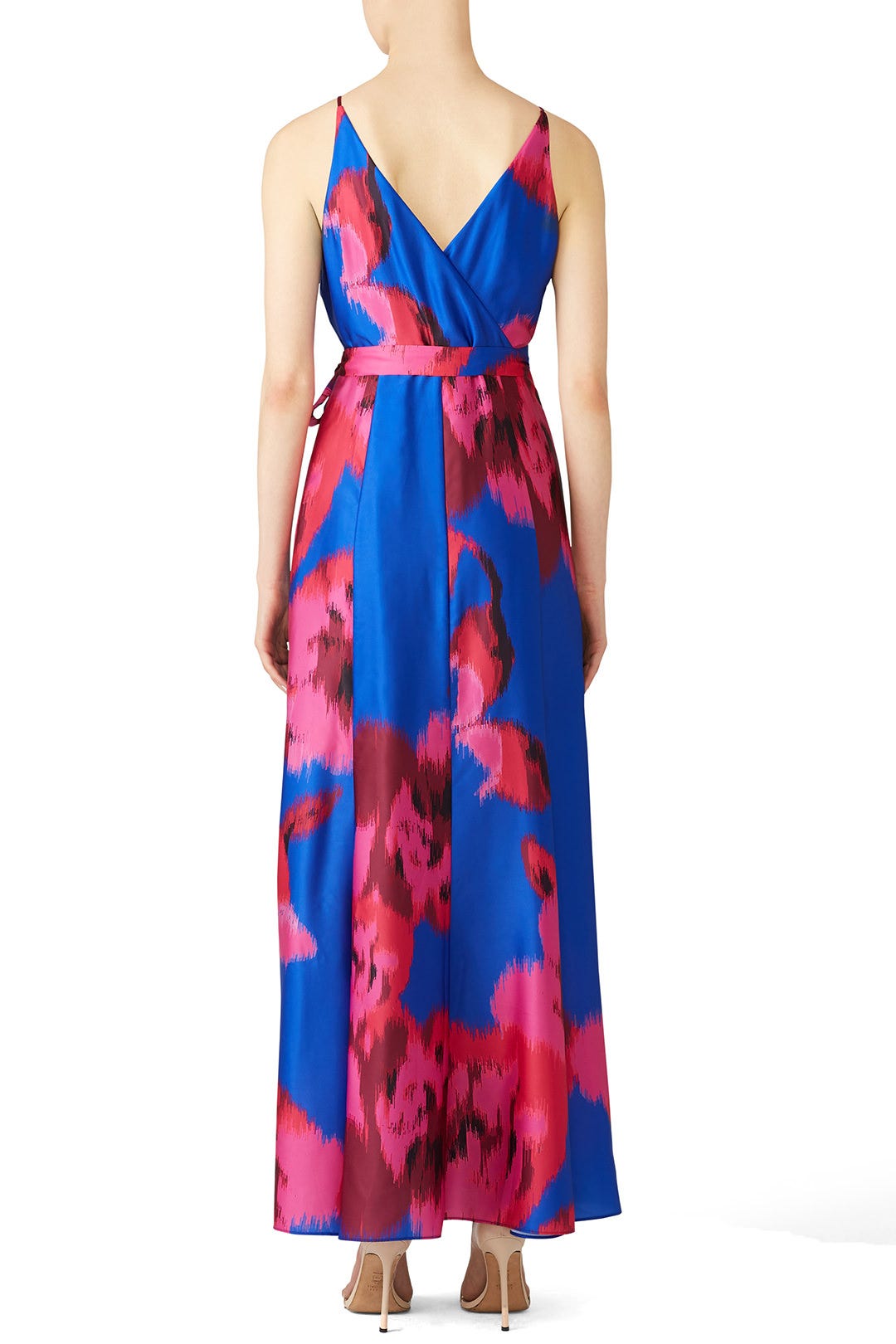 Floral Leah Wrap Maxi by Hutch 1