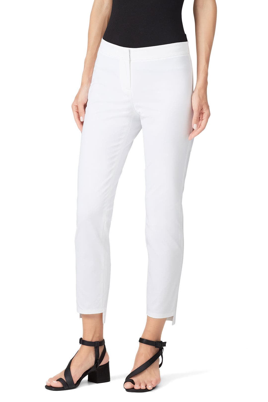 Manhattan Slim Pants by Lafayette 148 New York 1