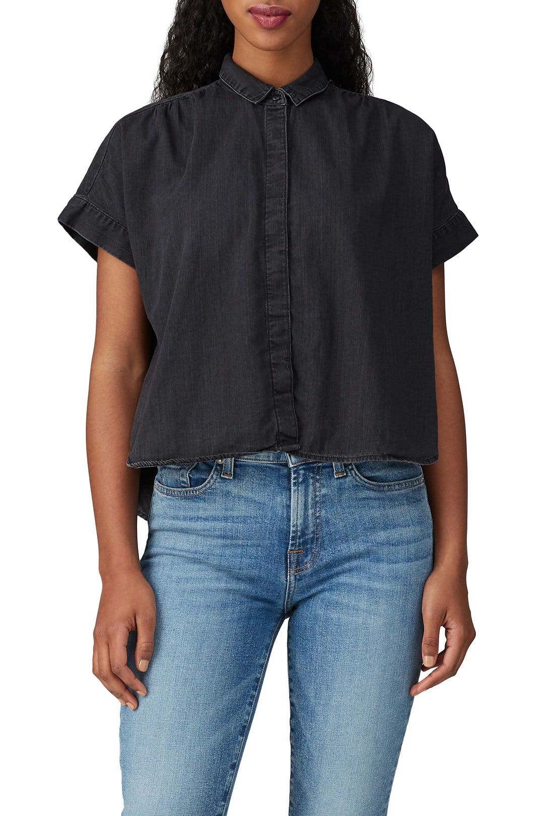 Lunar Wash Black Hill Top by Madewell 2
