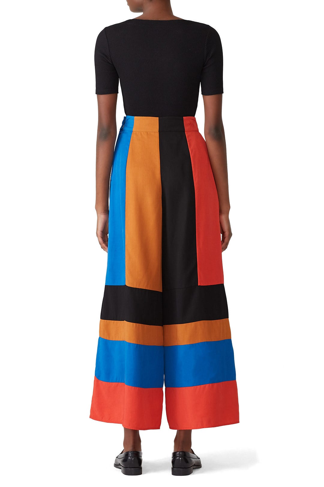Colorblock Colette Pants by Mara Hoffman 2