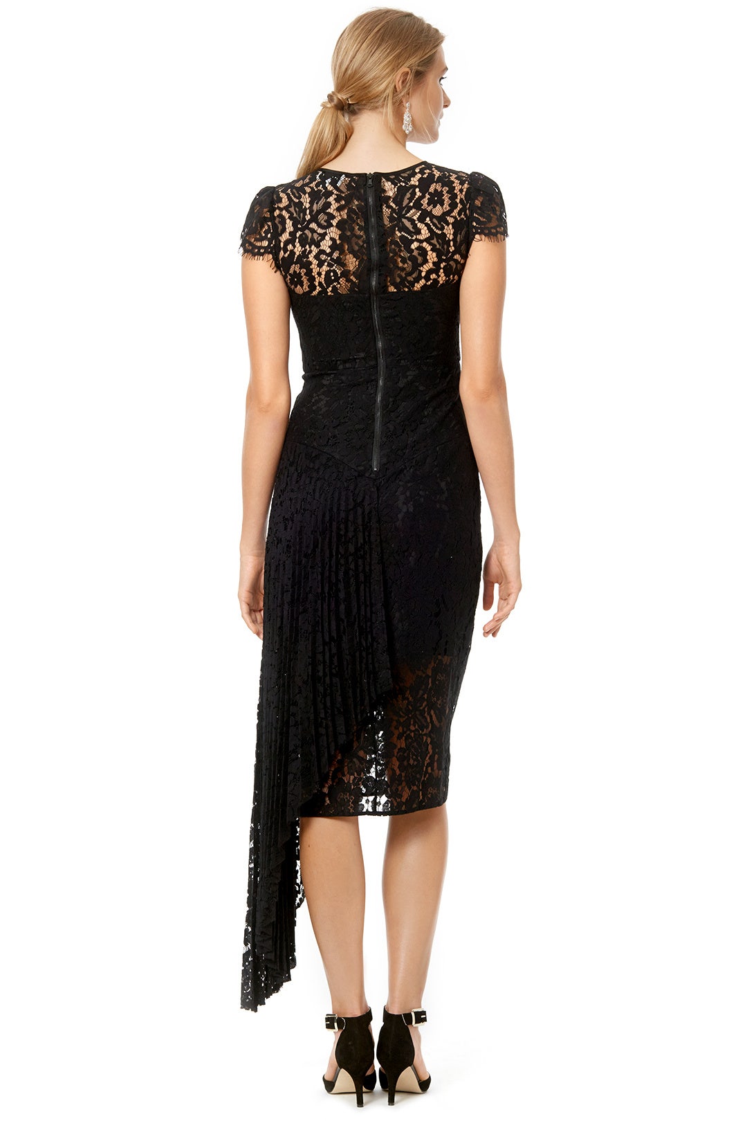 Side of Pleats Sheath by Milly 2